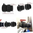 thumbnail image 2 of IBC Tote Tank Adapter 60mm Coarse Thread Connector Replacement Valve Fitting Parts For 1000L IBC Tank Shuchi Tank Korean Tank, 2 of 5