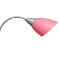 thumbnail image 7 of Simple Designs 67" Medusa 5-Light Adjustable Gooseneck Floor Lamp, Silver with Primary Colored Shades, 7 of 7