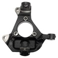 thumbnail image 3 of TRQ Front Suspension Steering Knuckle Spindle LH RH Pair for Sierra Tahoe Yukon PSA66541, 3 of 3