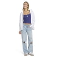 thumbnail image 2 of Mills by Millie Bobby Brown Women's Fleece Zip Hoodie, Sizes XXS-XXL, 2 of 5