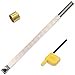 thumbnail image 3 of 10 Inches Wood Turning tools Carbide Tipped Lathe Chisel Rougher Tool bar With 15mm Square Radius Carbide Insert for wood hobbyist or DIY or carpenter,Handle not Include, 3 of 4
