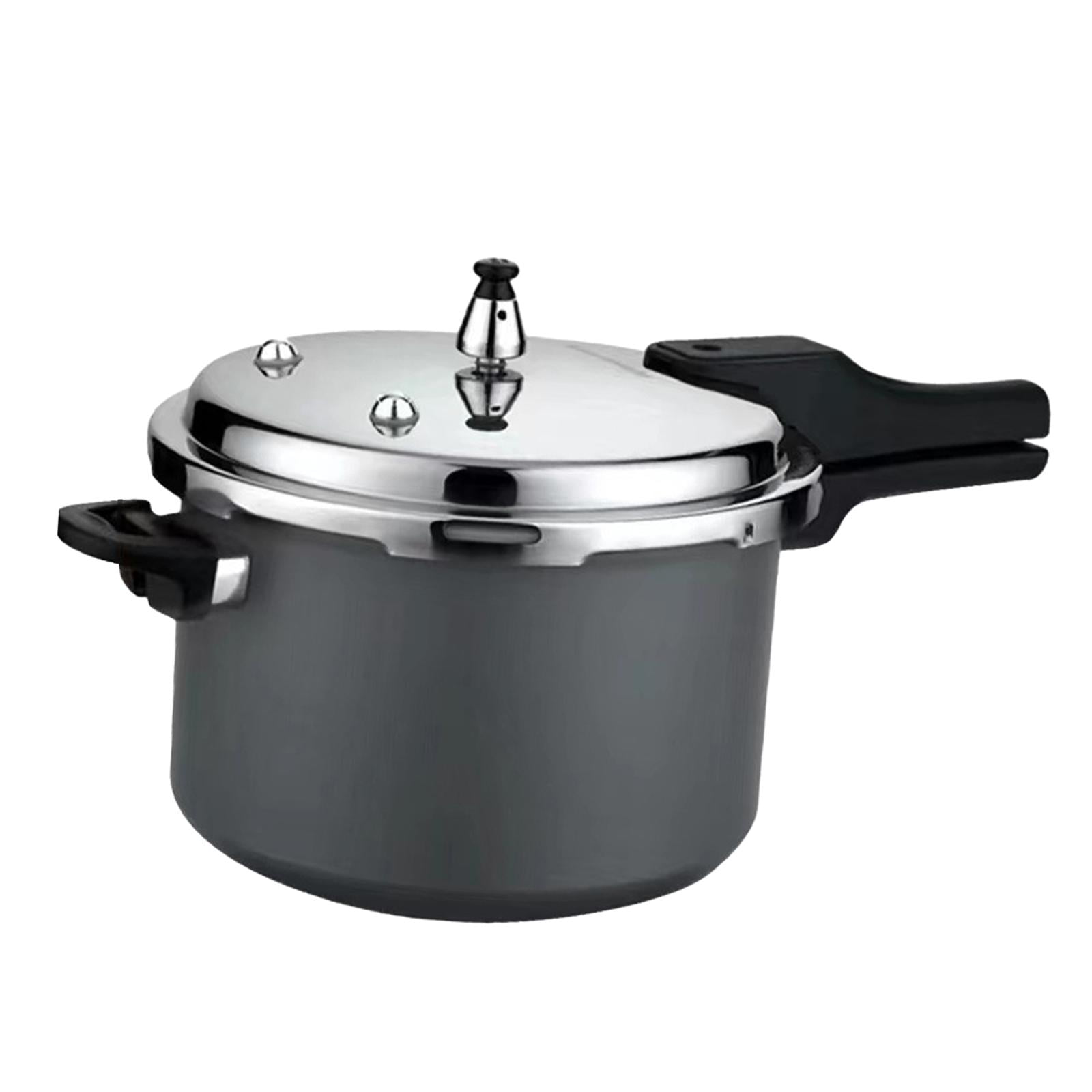 kowaku Aluminum Alloy Instant Cooking Pot Fast Heating with Secure Knobs Rice Cooker Stewed Meat Pot for Family Home