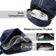 thumbnail image 2 of Sports Drawstring Backpack - String Swim Gym Bag with Shoes Compartment and Wet Proof Pocket for Women&Men, 2 of 5