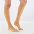 thumbnail image 4 of (3 pack) Neo G Knee Highs Compression Socks 20-30mmHg Large, Tan, 4 of 14