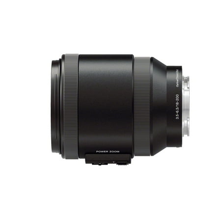 Sony - 18-200mm f/3.5-6.3 Power Zoom E-Mount Standard Zoom Lens - Black