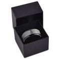 thumbnail image 3 of Gamer Mens Rings Pure Grey Ring Men Tungsten Valentines Gift 18th Birthday Hotwife Jewelry, 3 of 8