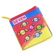 thumbnail image 1 of EeaseCA Baby Cloth Books Baby First Book Cloth Book Early learning Educational Toys (Number), 1 of 7