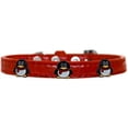 thumbnail image 3 of Mirage Pet 720-28 RDC18 Pidgey the Penguin Widget Croc Dog Collar, Red - Size 18, 3 of 3