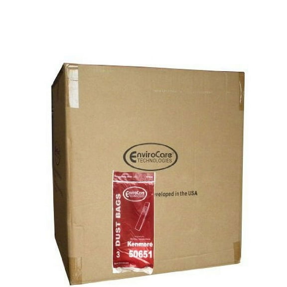 1 Case (50pkgs) Kenmore 50651 "Old Type L", Sears Ultra Care Kenmore "Old Style