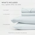 thumbnail image 5 of Premium 100% Cotton Sheet Set - Brushed and Pre-Washed for Ultimate Softness - Comfort Canopy, 5 of 16