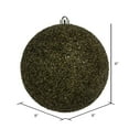 thumbnail image 7 of Vickerman 8" Wrought Iron Beaded Ball Ornament, 2 per Bag, 7 of 7