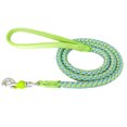 thumbnail image 1 of Correa de cuerda para perros - Correa para perros con hilos reflectantes para entrenar y caminar, 1 of 5