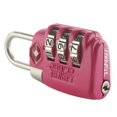 Travel Sentry Combination Lock, Pink