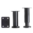 thumbnail image 3 of Pies Muebles con Tornillos Altura Regulable para Mesa Sofá Gabinete (250-420mm), 3 of 4