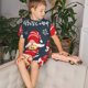 thumbnail image 4 of Fotbe Cute Christmas Gnomes (2) Pijama Estampada de 2 Piezas para Niños – Ropa de Dormir de Manga Corta Cómoda para Niños y Niñas, Camiseta y Shorts de Algodón-Small, 4 of 6