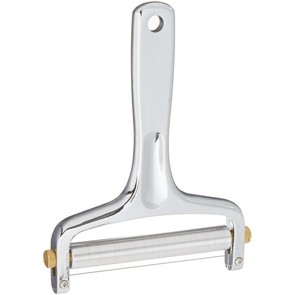 Norpro Adjustable Cheese Slicer, 6in/15cm, Silver