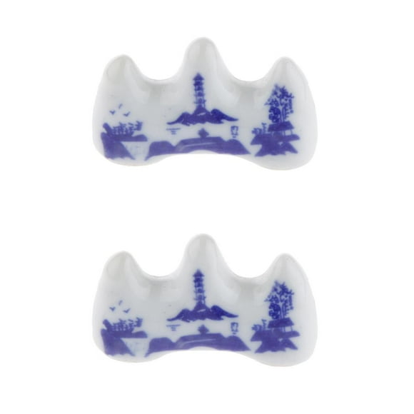 2x Bolígrafos de Caligrafía de Simple, Soporte de Cepillo, Soporte de Cerámica para Bolígrafos, Suministros de Oficina Yotijar portalápices de diseño decorativo