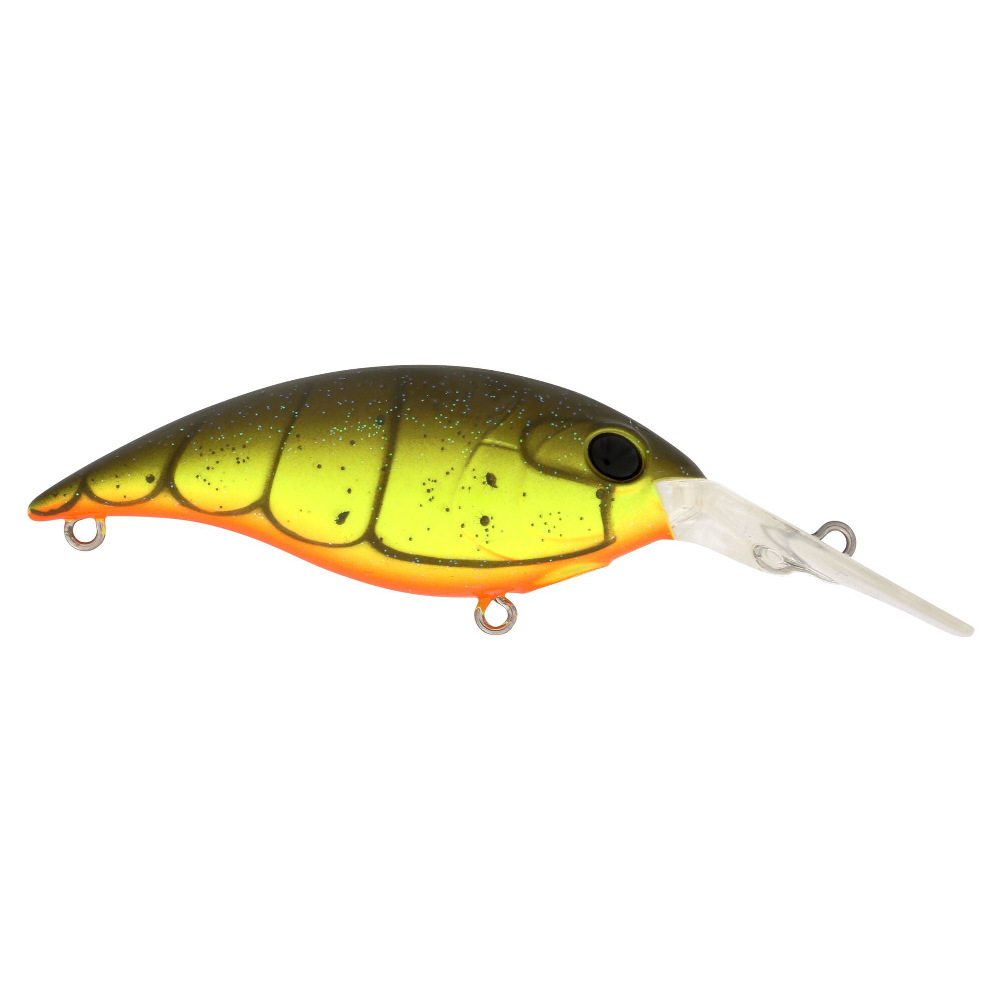 Berkley Money Badger, 2.6 in, Crankbaits, Root Beer Craw (1 Count)