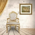 thumbnail image 3 of Pissarro, Camille 32x26 Gold Ornate Wood Framed with Double Matting Museum Art Print Titled - Red roofs, corner of a village, winter, 3 of 4