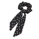 thumbnail image 4 of Banda para el cabello Sonducket 10Conjunto 142L Punto pequeño negro poliéster, 4 of 6