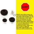 thumbnail image 3 of Beaute Galleria 3 Pieces Hair Donuts Hair Bun Maker, Ballet Bun Chignon Updo (Large, Medium, Small), 3 of 11