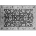 thumbnail image 1 of Ahgly Company Indoor Rectangle Oriental Gray Traditional Area Rugs, 2' x 3', 1 of 4