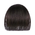 thumbnail image 1 of Frange à Clip Cheveux Humains, Frange à Clip Naturelle pour Filles et Femmes, 1 of 3
