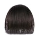 thumbnail image 2 of Pelucas con flequillo para mujer, peluca ondulada suelta con flequillo de cabello humano, flequillo con flequillo natural para niñas y mujeres, cabello artificial., 2 of 3