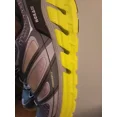 thumbnail image 3 of NWOT HOKA One One Mens Conquest 2 1007855 GCWH Gray/ Green Running Sneaker SZ 9, 3 of 6