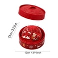 thumbnail image 2 of 2026 Christmas Limited Santa Glitter Dumpling Squishy Toy, Red Squeeze Stress Ball with Christmas鈥慣hemed Storage Box Sensory Fidget Toy, Holiday Party Favor & Birthday Gift for Kids and Adults, 2 of 7