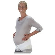 Bilt-Rite Mastex Health M125-3-XL-2 8 in. Deluxe Maternity- White - Extra Large