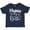 Navy Blue, variant on Inktastic Mama is My Bestie Boys or Girls Toddler T-Shirt