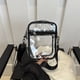 thumbnail image 4 of Mochila Transparente para Estadios - Mini Mochila Transparente para Conciertos, Deportes y Playa - Bolsa de Vinilo Impermeable de 4 Bolsillos con Cremalleras Resistentes - Apta para Estadios y Evento, 4 of 7