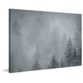 thumbnail image 3 of Marmont Hill 'Foggy Pines' by Don Schwartz Painting Print on Wrapped Canvas, 3 of 5