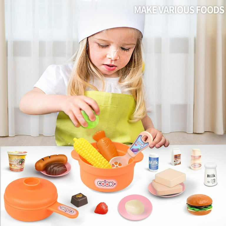 Re-ment cooking set  Strawberry kitchen, Colorful kitchen gadgets, Cute  furniture