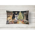 thumbnail image 3 of Carolines Treasures DAC1321PW1216 16 x 12 in. Unisex Chihuahua Christmas Fabric Decorative Pillow, 3 of 4