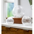 thumbnail image 3 of Evergreen LED Glass Cubes and Spheres Towers, Set of 3, 3 of 7