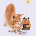 thumbnail image 3 of Cat Toy Snack Ball Cat Intelligent Toy Cat Food Ball Cat Food Distributor Cat Treatment Toy Cat Interactive Toy, 3 of 5