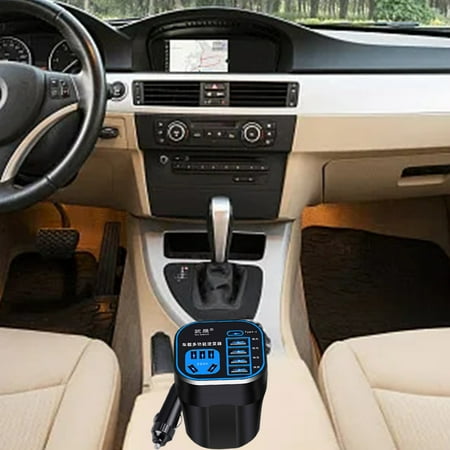 

Car Cup Innverter Universal 12v/24v Car Van To 220w Converter Socket Charger With Ciigarette Lighterr