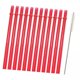 thumbnail image 1 of 3x12 Pajitas Reutilizables Suministros De Fiesta Para Niños Adultos Verano Fiesta En La Piscina Baile Rojo, 1 of 8