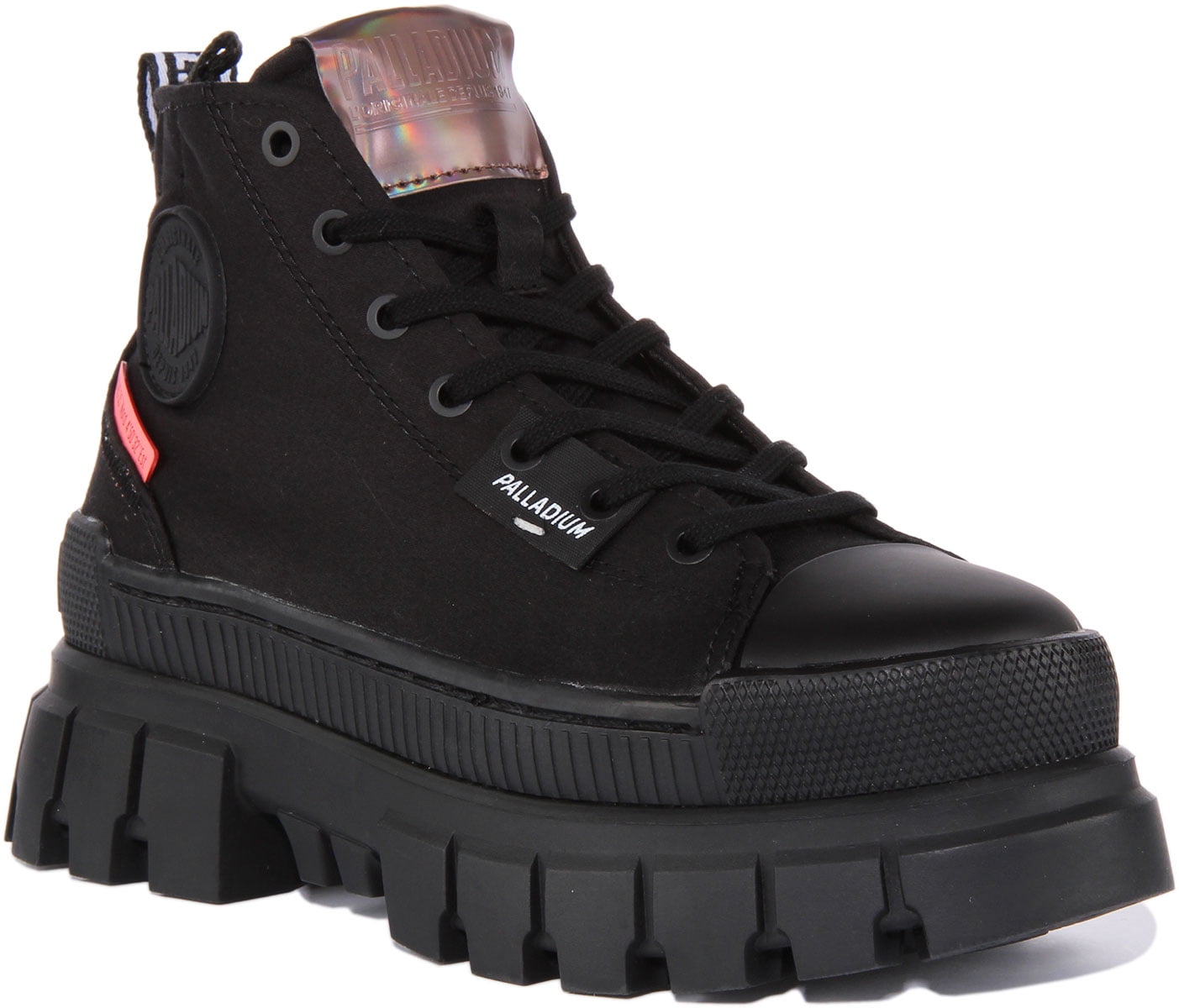 Canvas Vegan Ankle Boot 