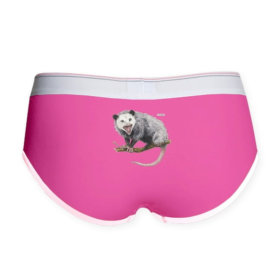 CafePress - Opossum Possum Animal Women's Boy Brief - Women's Novelty Briefs, Size S-XL