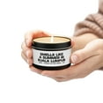 thumbnail image 5 of Kuala Lumpur Malaysia Tin Candle Gifts Home Office Decor Vanilla Coffee, 5 of 5