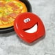 thumbnail image 4 of Cortador de Pizza de Acero Inoxidable con Forma de Rueda, Cortador Giratorio, Herramienta para Hornear Pasteles, Cortador de Pizza con Tapa., 4 of 6