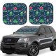 thumbnail image 1 of Fotbe Christmas Juego de 2 Piezas de Parasoles para Parabrisas | Bloqueador Solar para Auto | Accesorios Plegables para Protección Solar Interior-Medium, 1 of 6