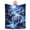 50x40, variant on Mystic White Tiger Blanket Moonlit Forest Decor Christmas Winter Holiday Gift Soft Cozy Fleece Blanket 50x40