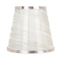 thumbnail image 1 of EeaseCA Cloth Craft Lampshade Light Accessory Wall Light Bedside Lamp Cover Replacement, 1 of 7