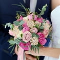 thumbnail image 7 of 112Pcs Flower Brooch Bouquet Pins Wedding Bouquet Brooches Gold Corsages Bling Jewelry Floral Rhinestone Straight Head Pins Set, 7 of 7