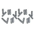 thumbnail image 4 of Qiilu Roues Étendues Conversion de Goujon, 20pcs Roue Conversion Goujon Longueur 33mm Tige Roue Vis Adaptateur, 4 of 8
