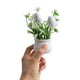 thumbnail image 4 of Uuiauoio Small Artificial Plants Mini Easter Egg Plants in Pot, Faux Greenery Potted with Fake Easter Eggs and Flowers for Table Home Office Desk Shelf Decor, 4 of 6
